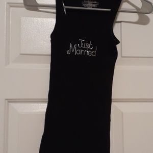 Victoria's Secret Just Married Tank